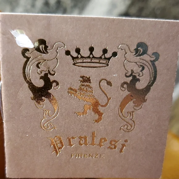 Pratesi Firenze,Elegant Brown Leather Shoulder Bag - Picture 3 of 17